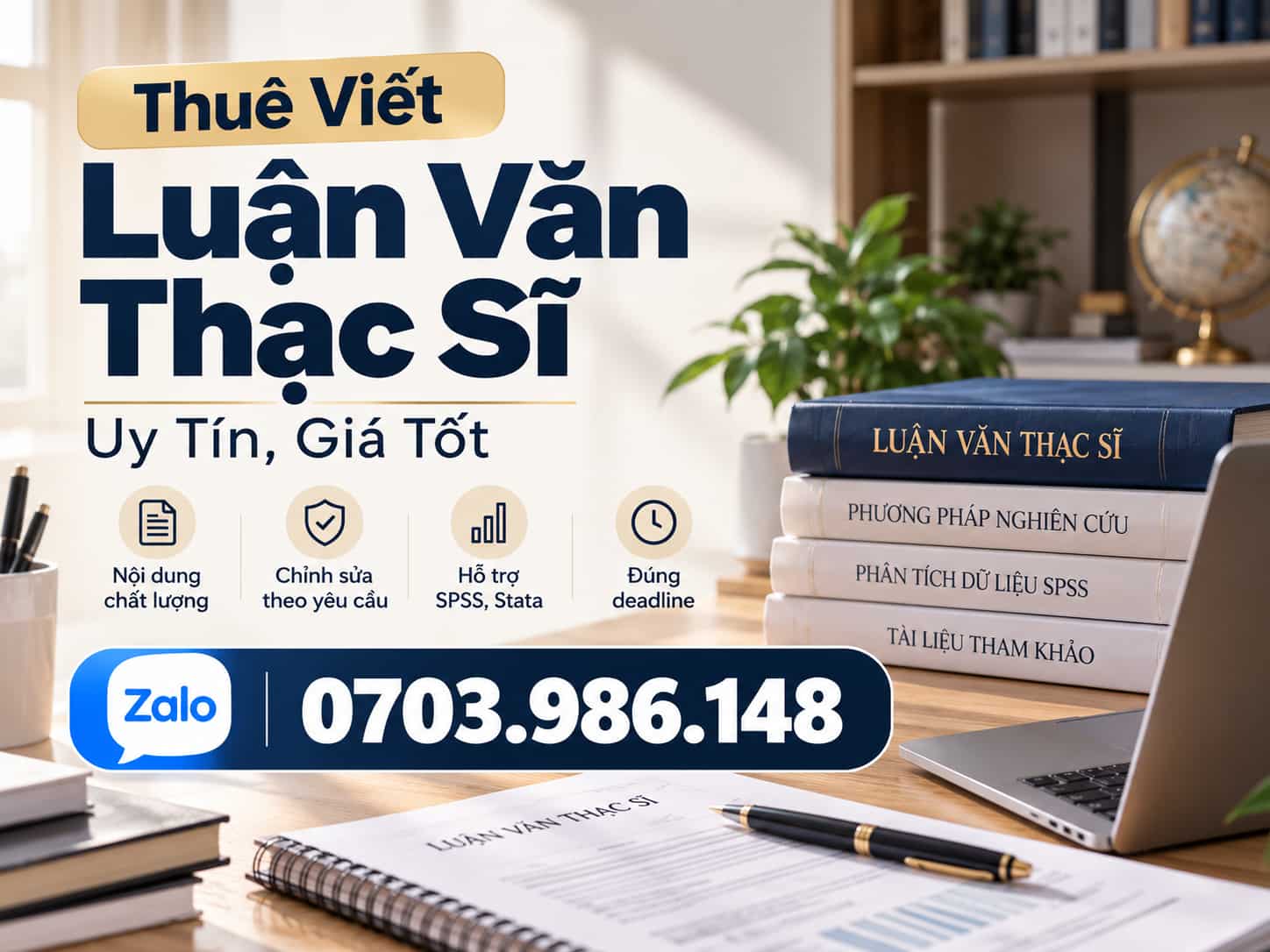 Thuê Viết Luận Văn Thạc Sĩ