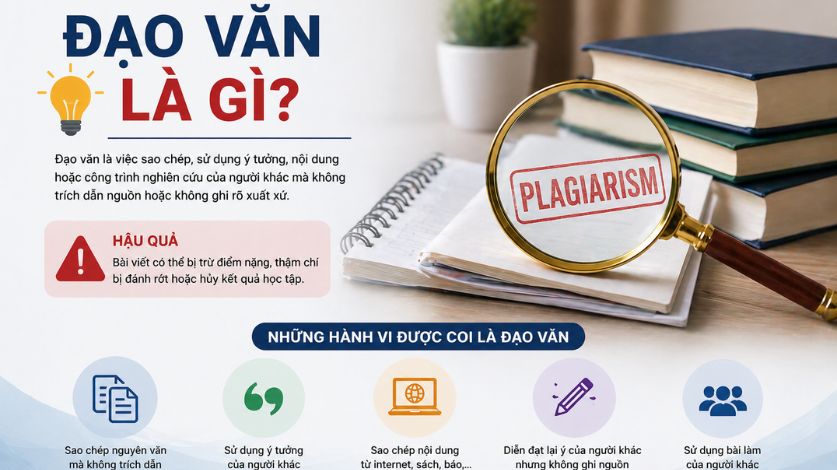 Dịch vụ chỉnh sửa đạo văn tại vietthuediemcao