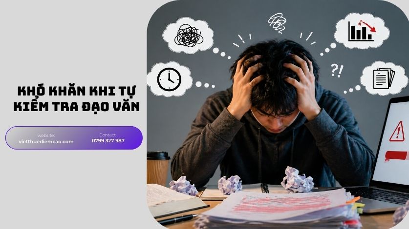 Dịch vụ chỉnh sửa đạo văn tại vietthuediemcao