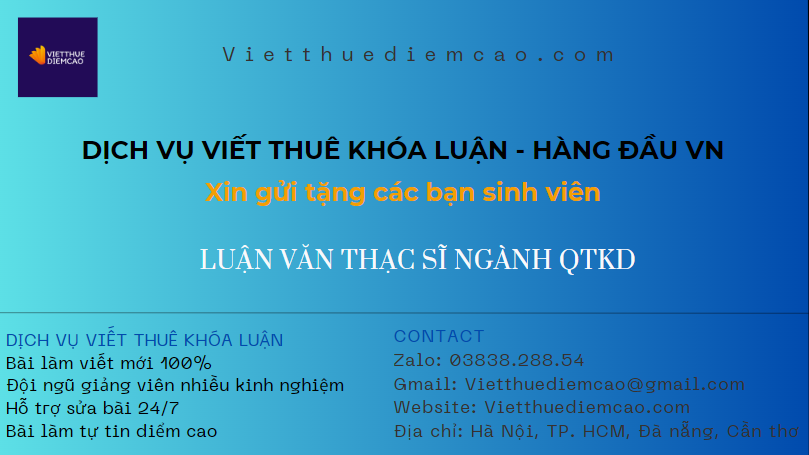 LVTS ngành quản trị kinh doanh